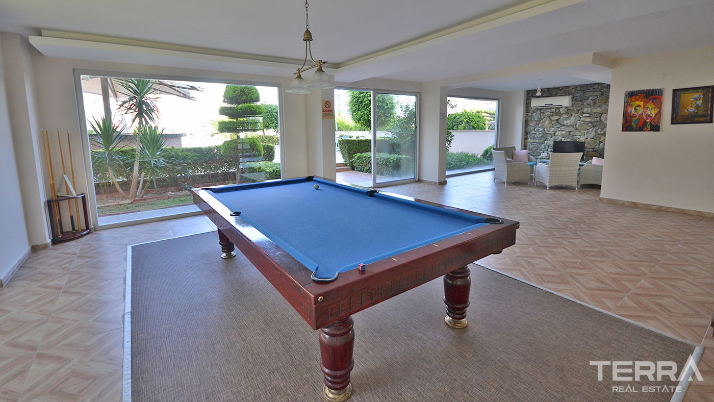 Turkuaz Residence — Apartments for Sale in Kestel, Alanya, Turkey - 104303