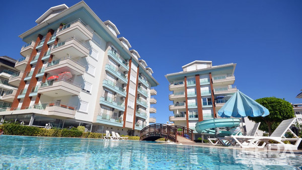Turkuaz Residence — Apartments for Sale in Kestel, Alanya, Turkey