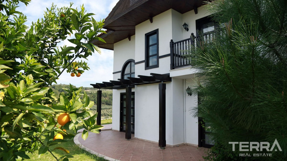 Fully Furnished Houses for sale with Hotel Concept close to Belek