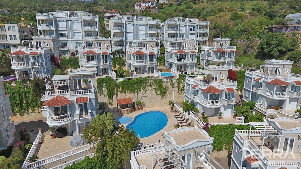 Unique Sea View Apartments for Sale in Cikcilli, Alanya - 10867