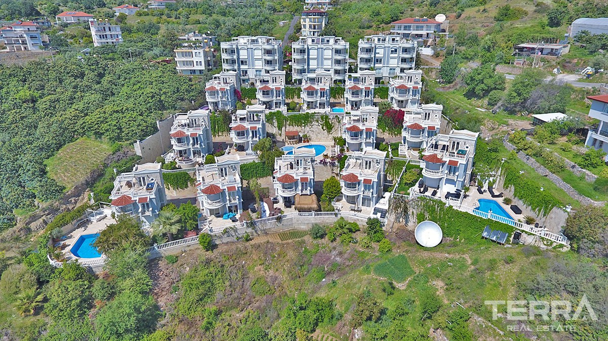 Unique Sea View Apartments for Sale in Cikcilli, Alanya - 10868