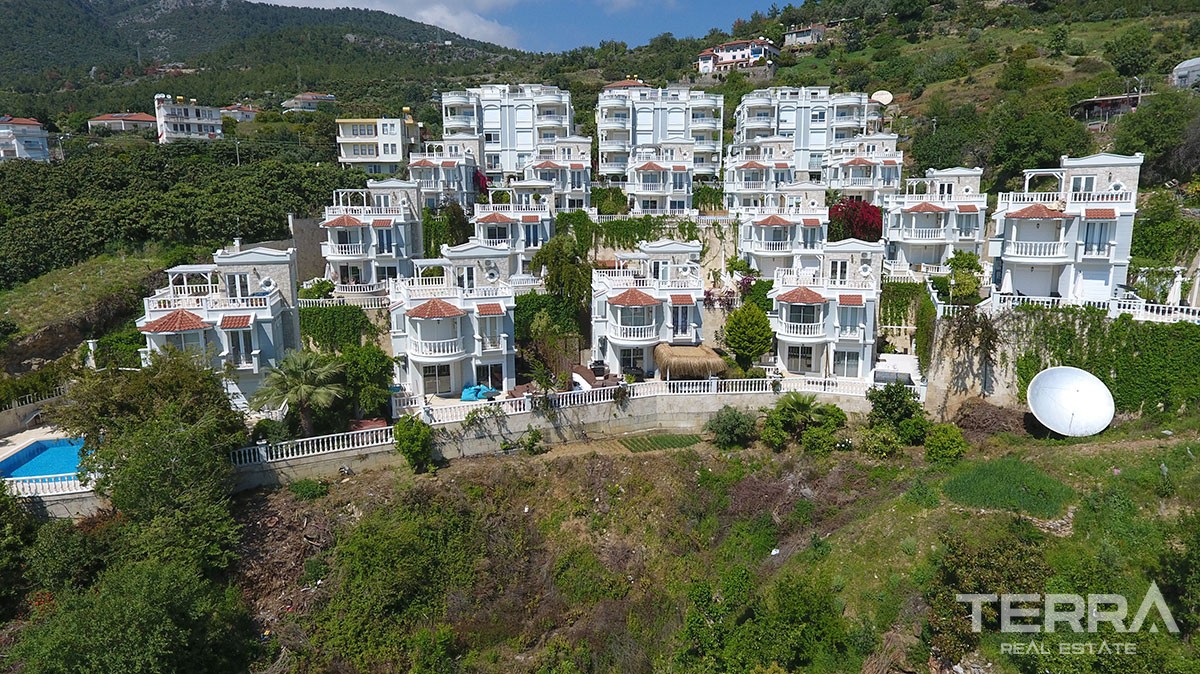 Unique Sea View Apartments for Sale in Cikcilli, Alanya - 10869