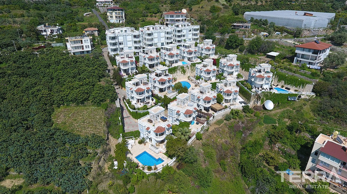 Unique Sea View Apartments for Sale in Cikcilli, Alanya - 10870