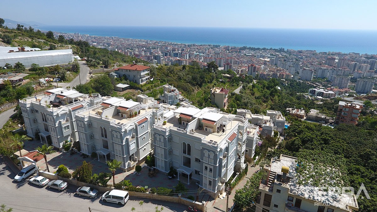 Unique Sea View Apartments for Sale in Cikcilli, Alanya - 10872