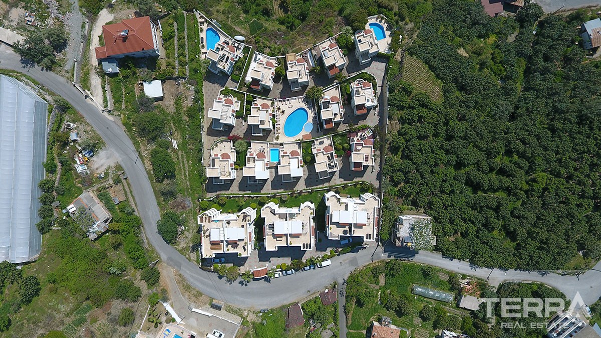 Unique Sea View Apartments for Sale in Cikcilli, Alanya - 10873