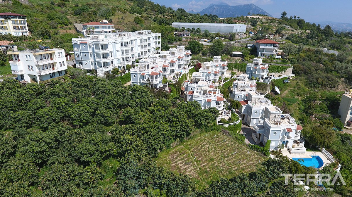Unique Sea View Apartments for Sale in Cikcilli, Alanya - 10876