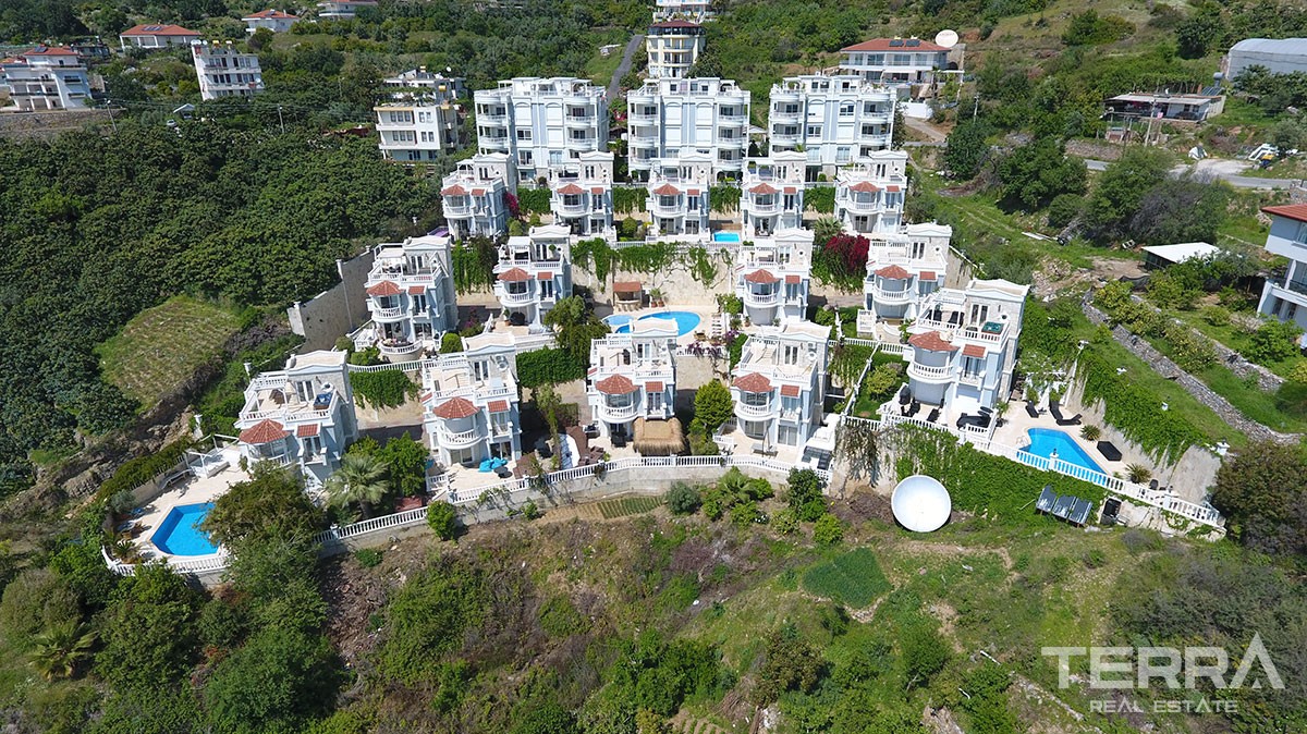 Unique Sea View Apartments for Sale in Cikcilli, Alanya - 10880