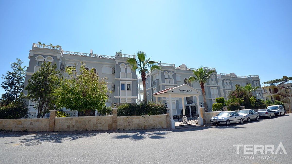 Unique Sea View Apartments for Sale in Cikcilli, Alanya - 10881
