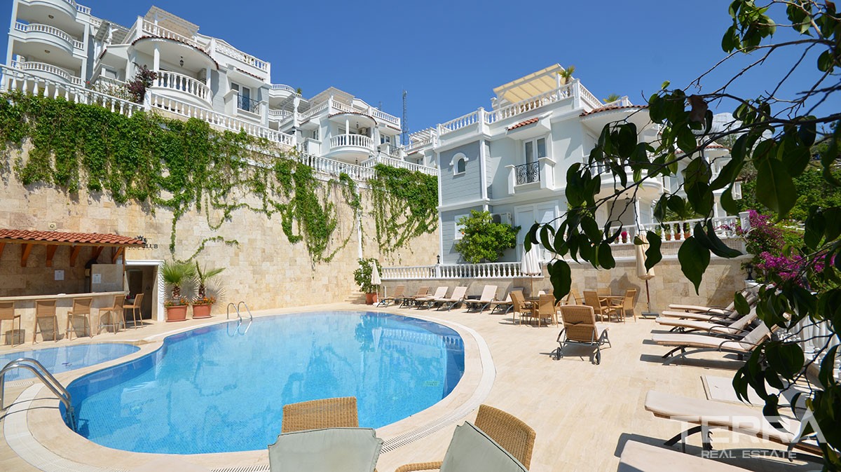 Unique Sea View Apartments for Sale in Cikcilli, Alanya - 10882