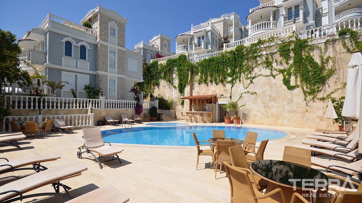 Unique Sea View Apartments for Sale in Cikcilli, Alanya - 10883