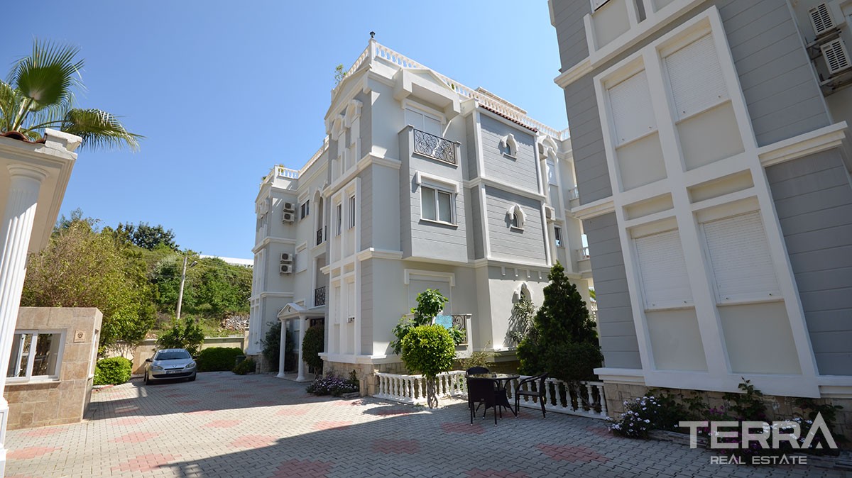 Unique Sea View Apartments for Sale in Cikcilli, Alanya - 10884