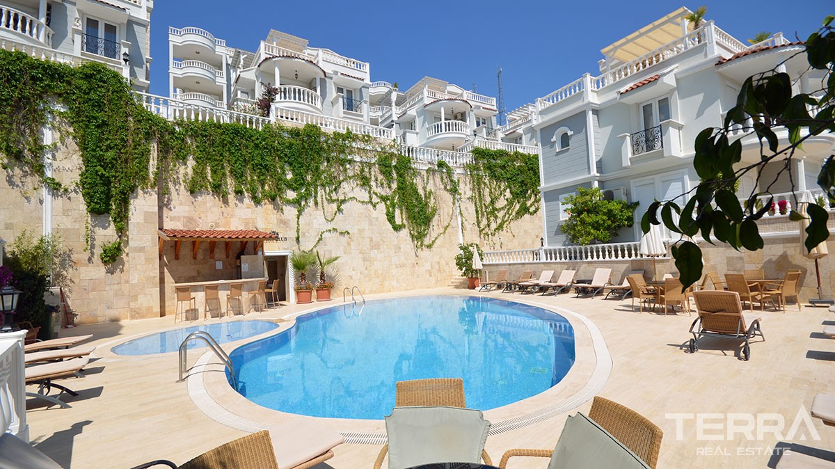 Unique Sea View Apartments for Sale in Cikcilli, Alanya - 10885