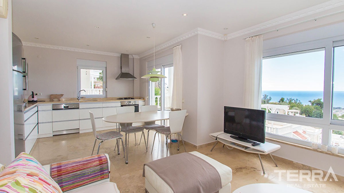 Unique Sea View Apartments for Sale in Cikcilli, Alanya - 47223