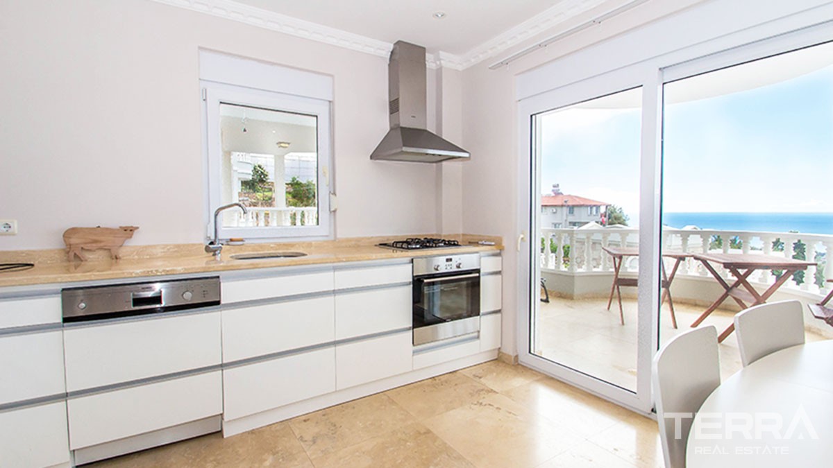 Unique Sea View Apartments for Sale in Cikcilli, Alanya - 47224