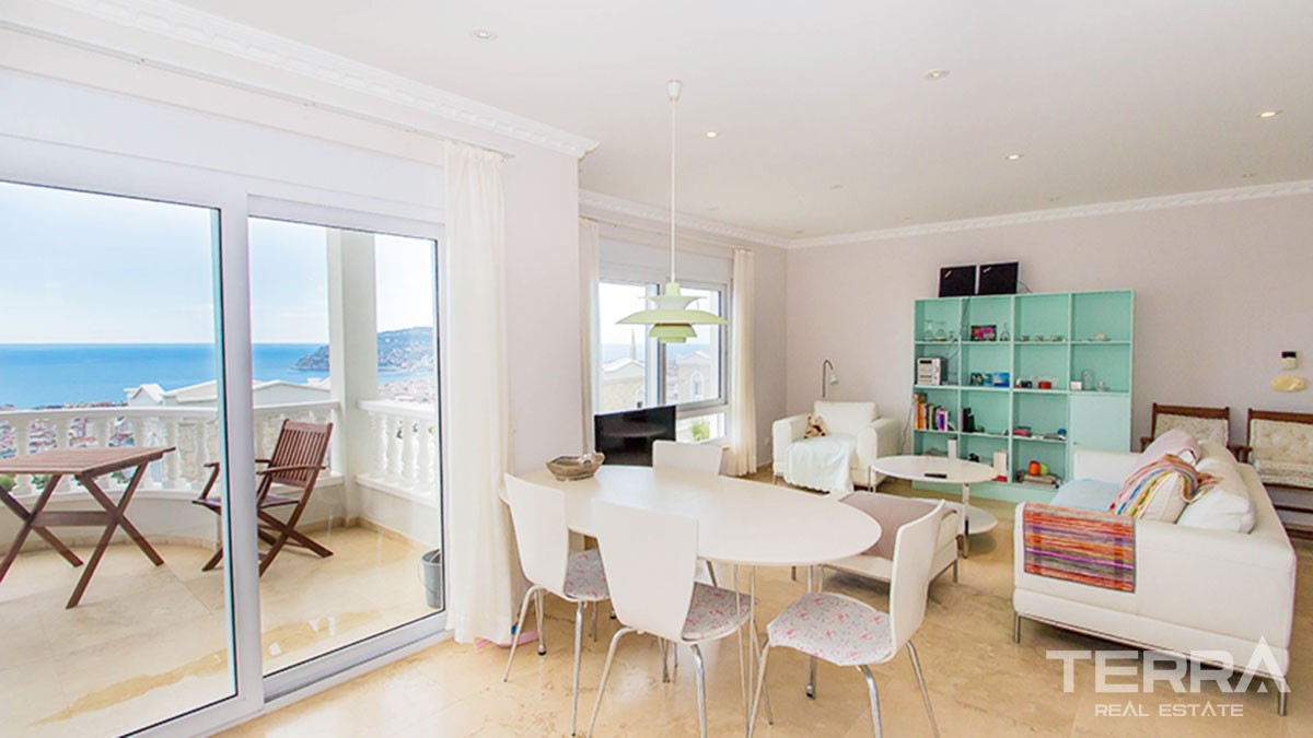 Unique Sea View Apartments for Sale in Cikcilli, Alanya - 47225