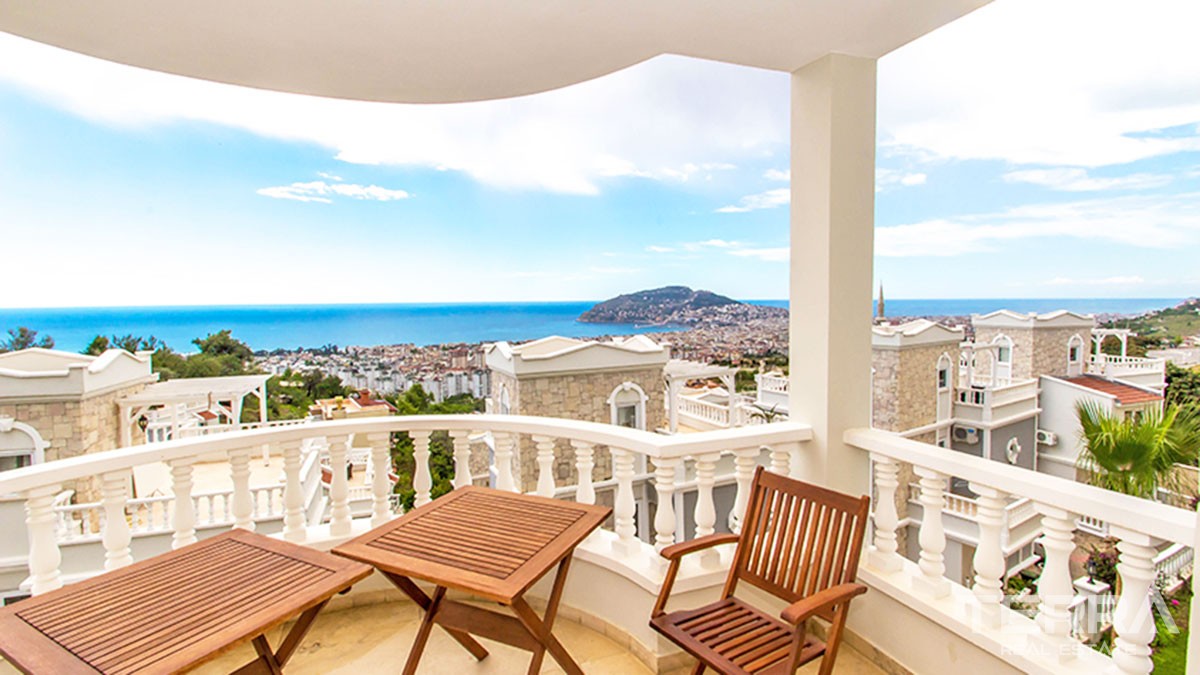 Unique Sea View Apartments for Sale in Cikcilli, Alanya - 47226
