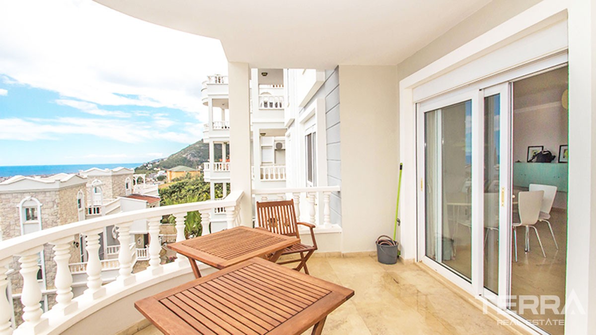 Unique Sea View Apartments for Sale in Cikcilli, Alanya - 47227