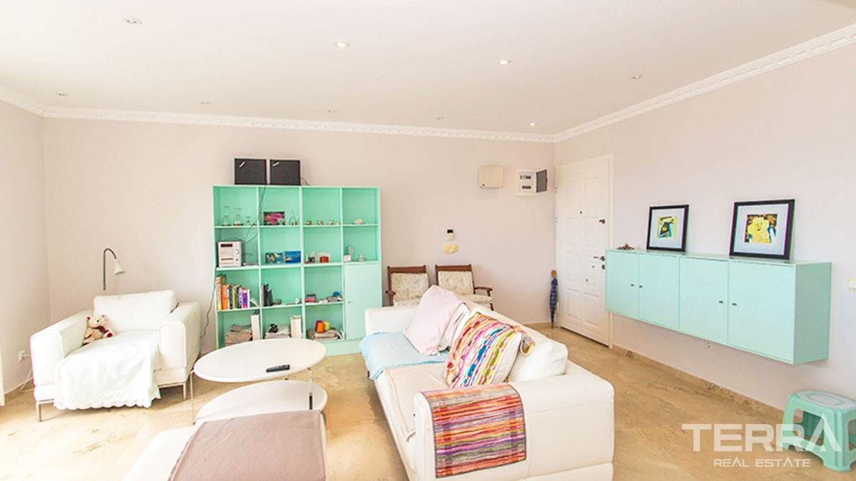Unique Sea View Apartments for Sale in Cikcilli, Alanya - 47228
