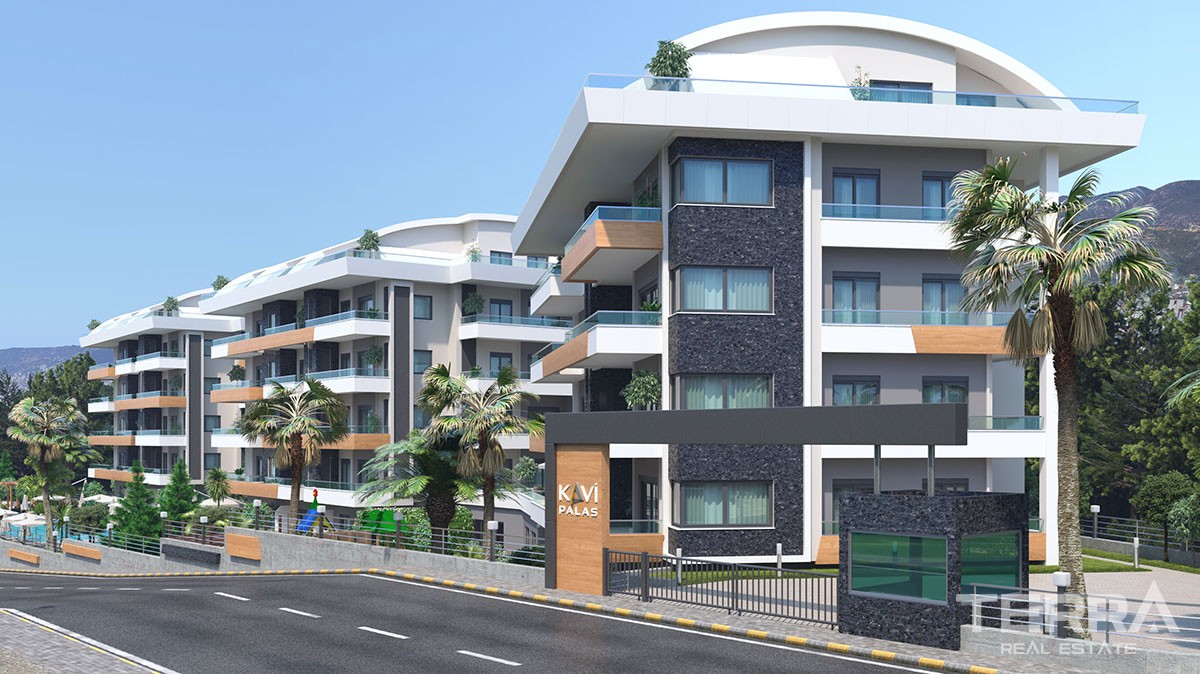 Luxury Apartments for Sale in Oba, Alanya - 10926