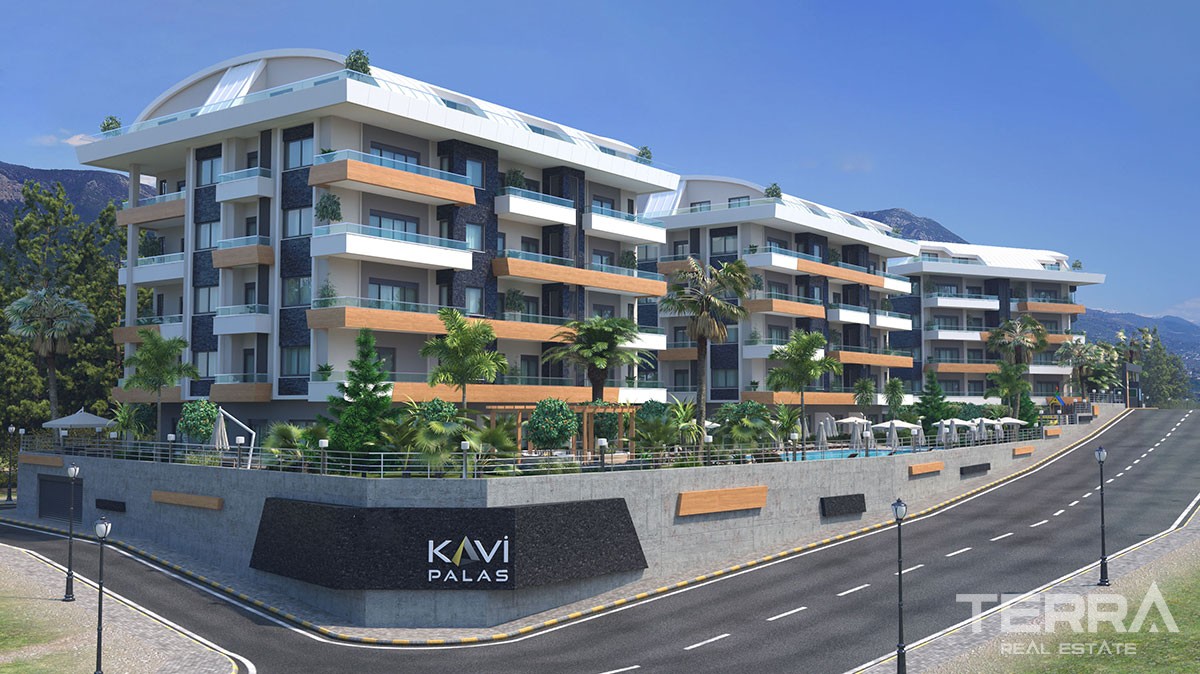 Luxury Apartments for Sale in Oba, Alanya - 10927