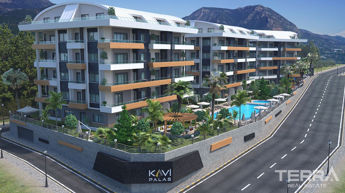 Luxury Apartments for Sale in Oba, Alanya - 10928