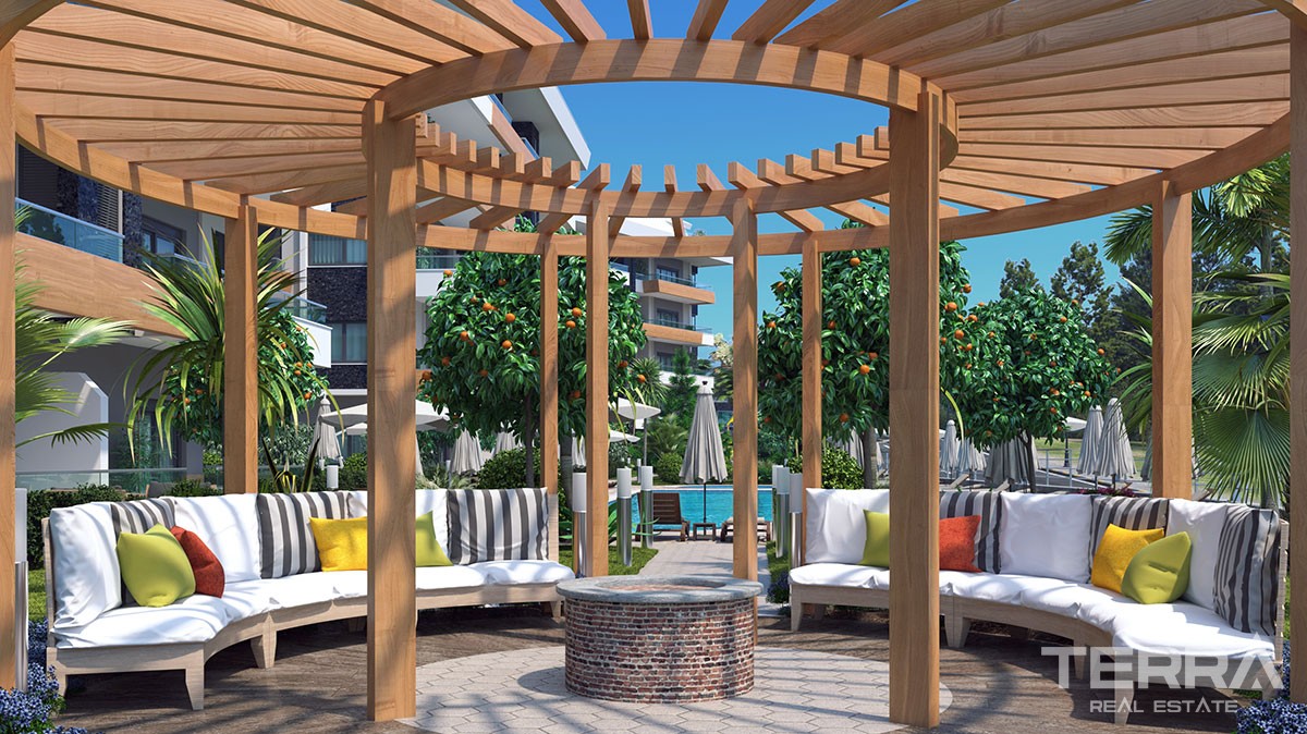Luxury Apartments for Sale in Oba, Alanya - 10929