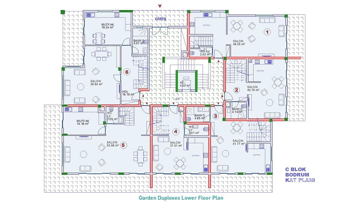 Luxury Apartments for Sale in Oba, Alanya - 10931