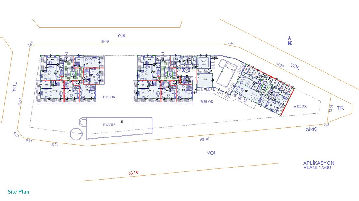 Luxury Apartments for Sale in Oba, Alanya - 10932