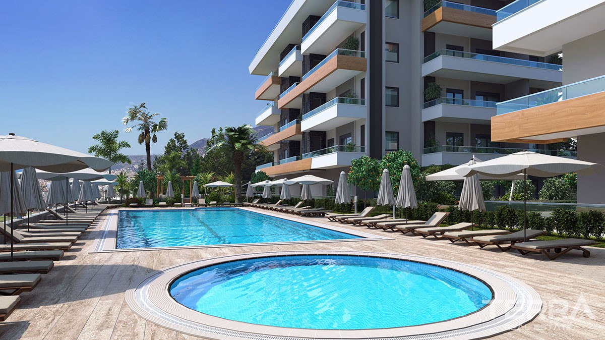 Luxury Apartments for Sale in Oba, Alanya - 10933