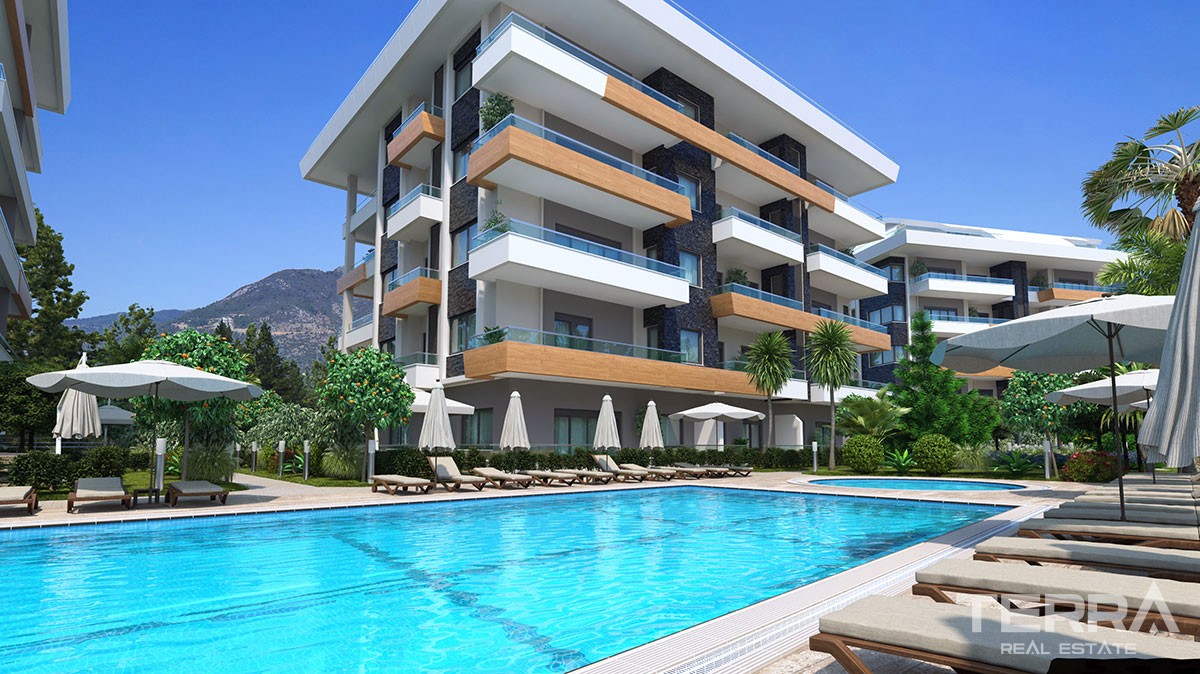 Luxury Apartments for Sale in Oba, Alanya - 10936