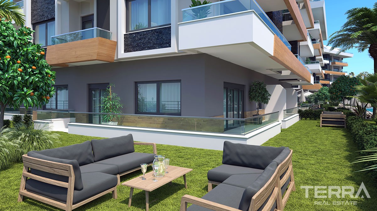 Luxury Apartments for Sale in Oba, Alanya - 10938