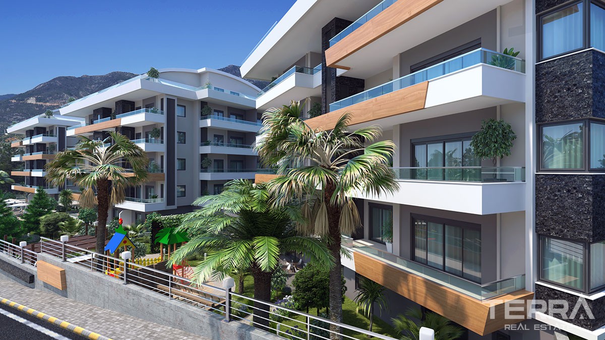 Luxury Apartments for Sale in Oba, Alanya - 10941