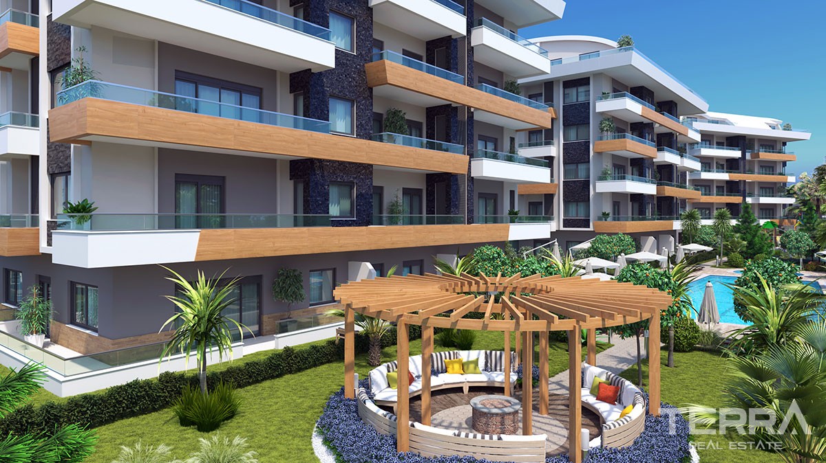 Luxury Apartments for Sale in Oba, Alanya - 10942