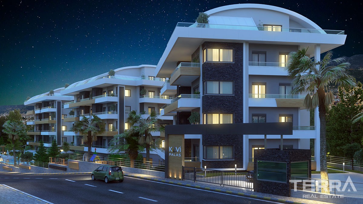 Luxury Apartments for Sale in Oba, Alanya - 10944
