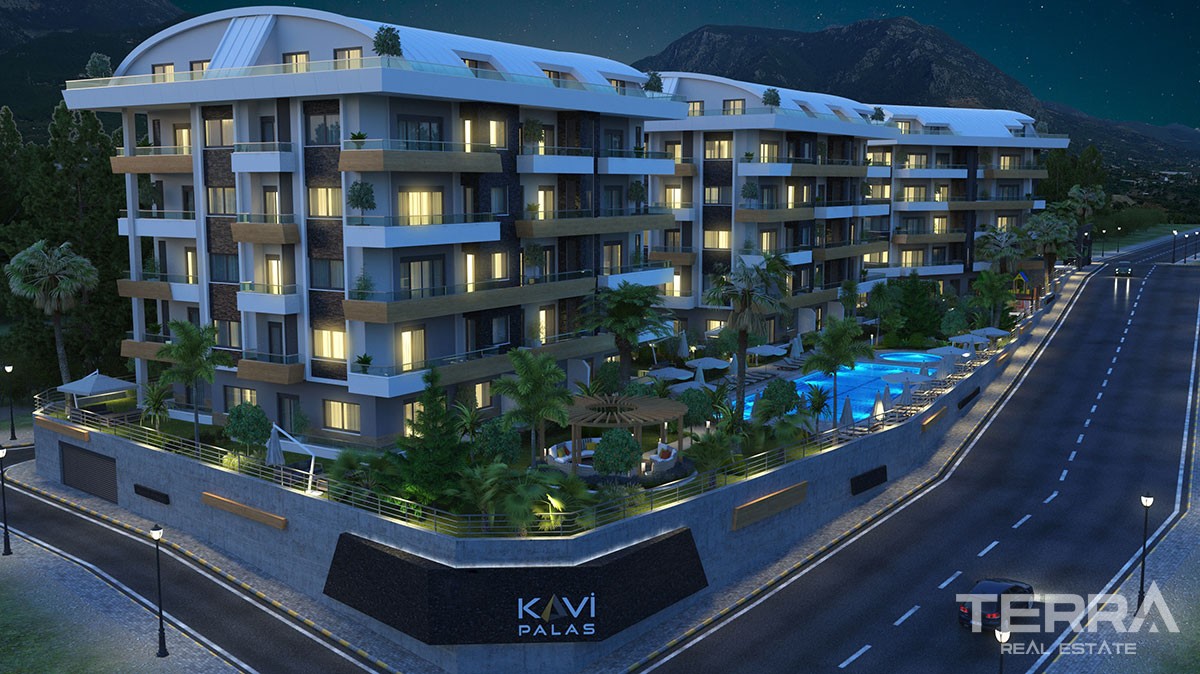Luxury Apartments for Sale in Oba, Alanya - 10945