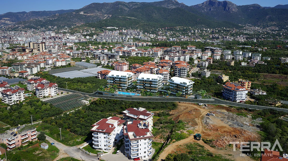 Luxury Apartments for Sale in Oba, Alanya - 10947