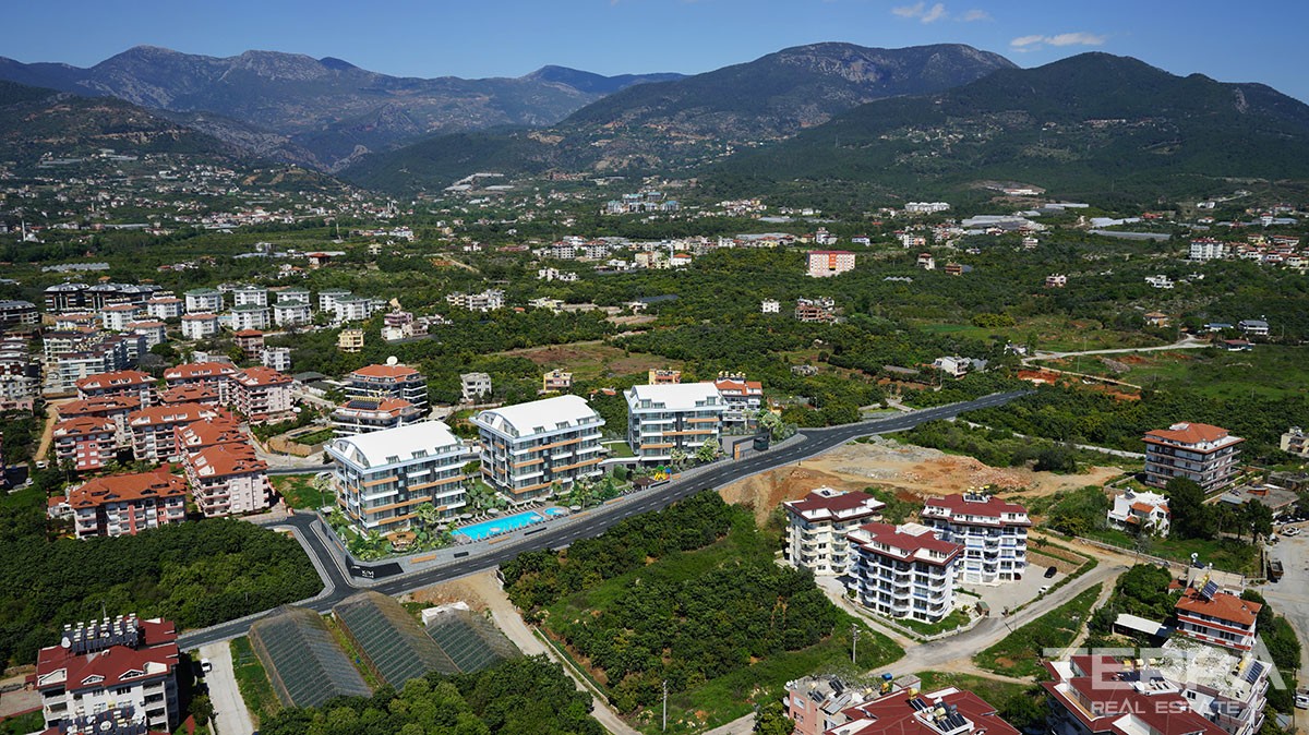 Luxury Apartments for Sale in Oba, Alanya - 10948
