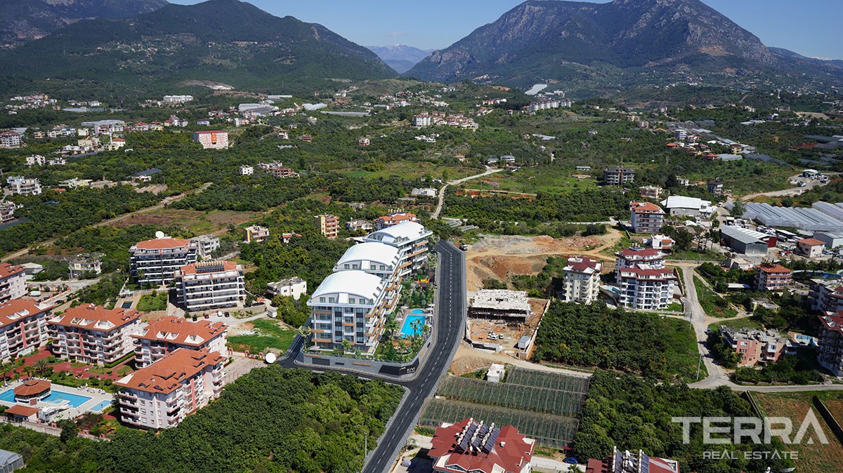 Luxury Apartments for Sale in Oba, Alanya - 10949