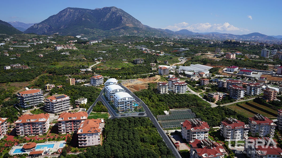 Luxury Apartments for Sale in Oba, Alanya - 10950