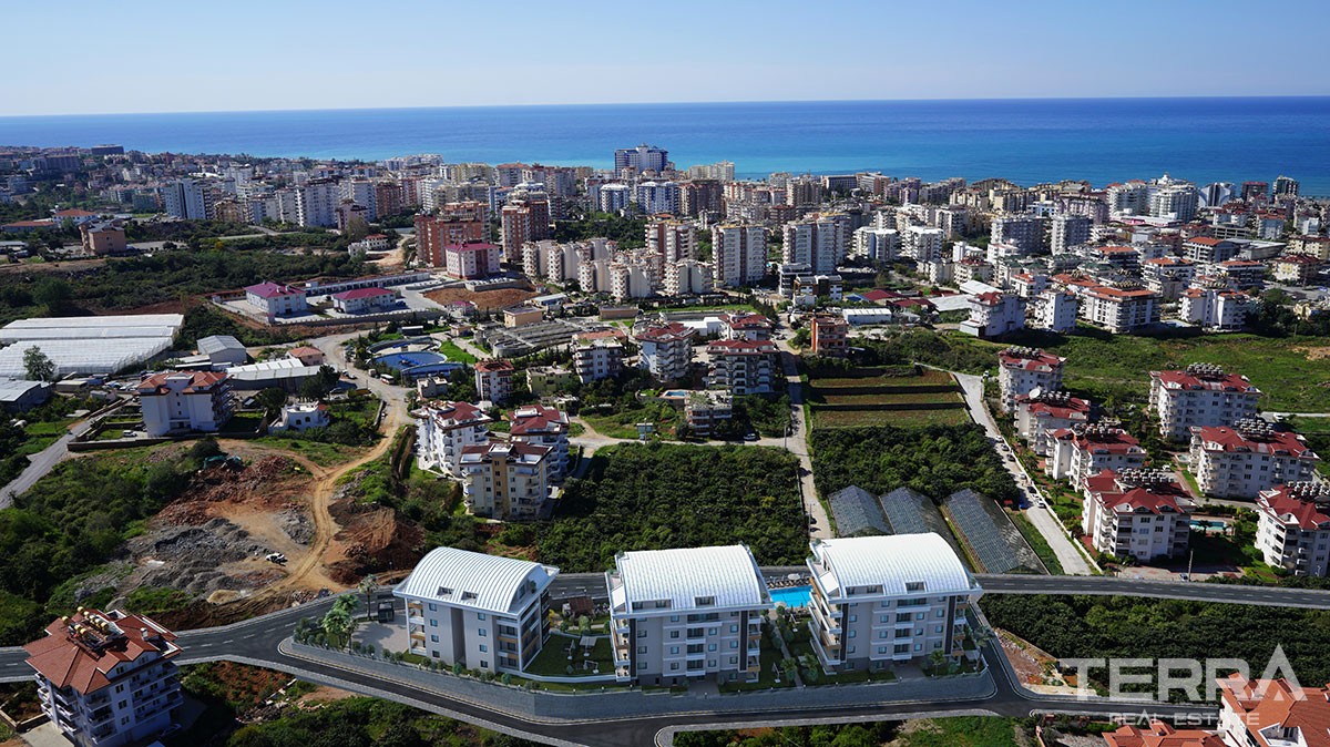 Luxury Apartments for Sale in Oba, Alanya - 10951