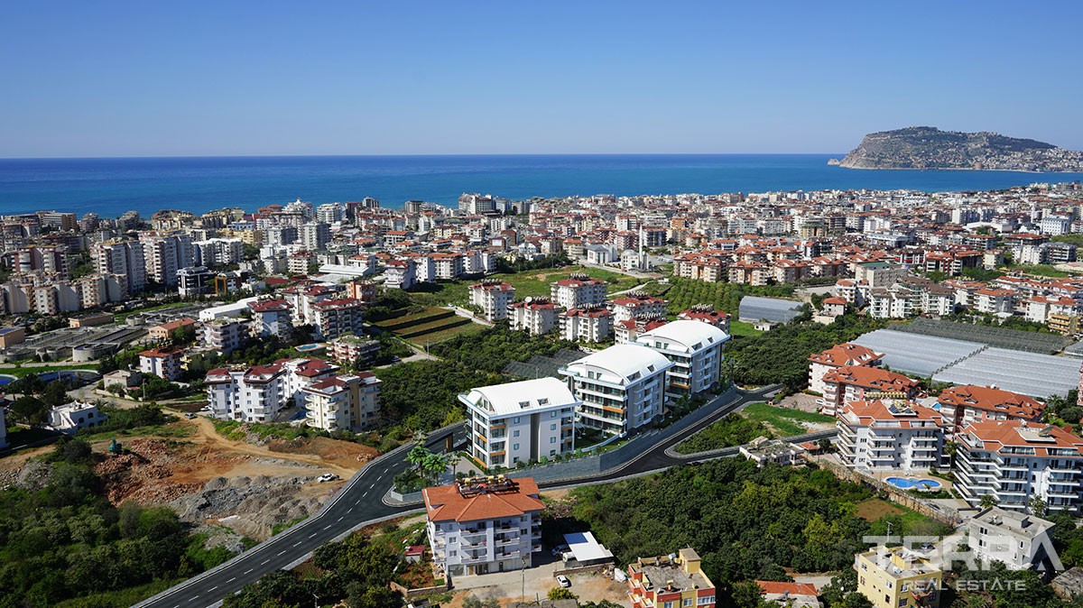 Luxury Apartments for Sale in Oba, Alanya - 10952