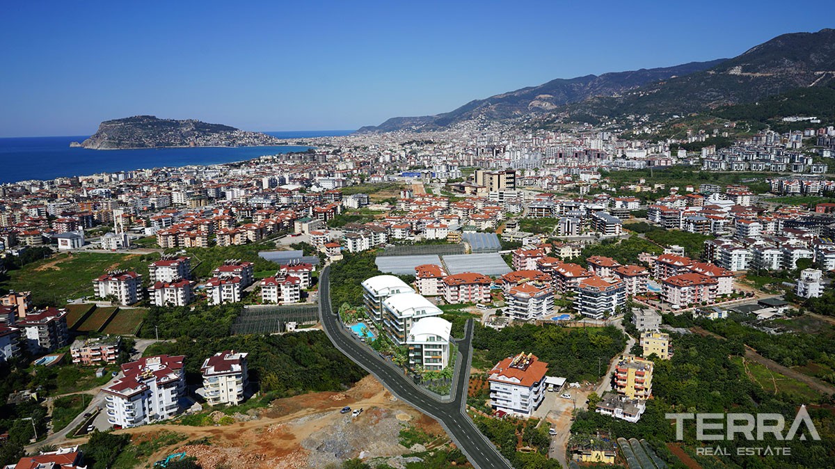 Luxury Apartments for Sale in Oba, Alanya - 10953