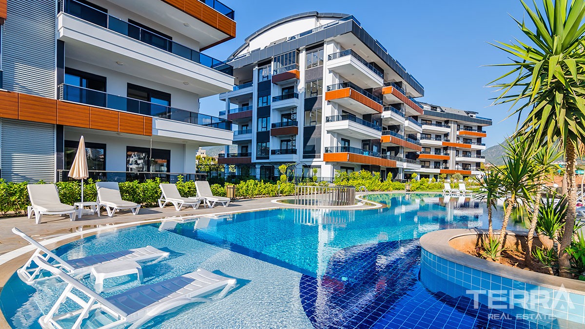 Luxury Apartments for Sale in Oba, Alanya - 16333