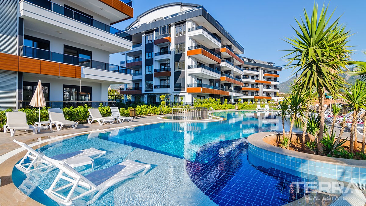 Luxury Apartments for Sale in Oba, Alanya - 16334