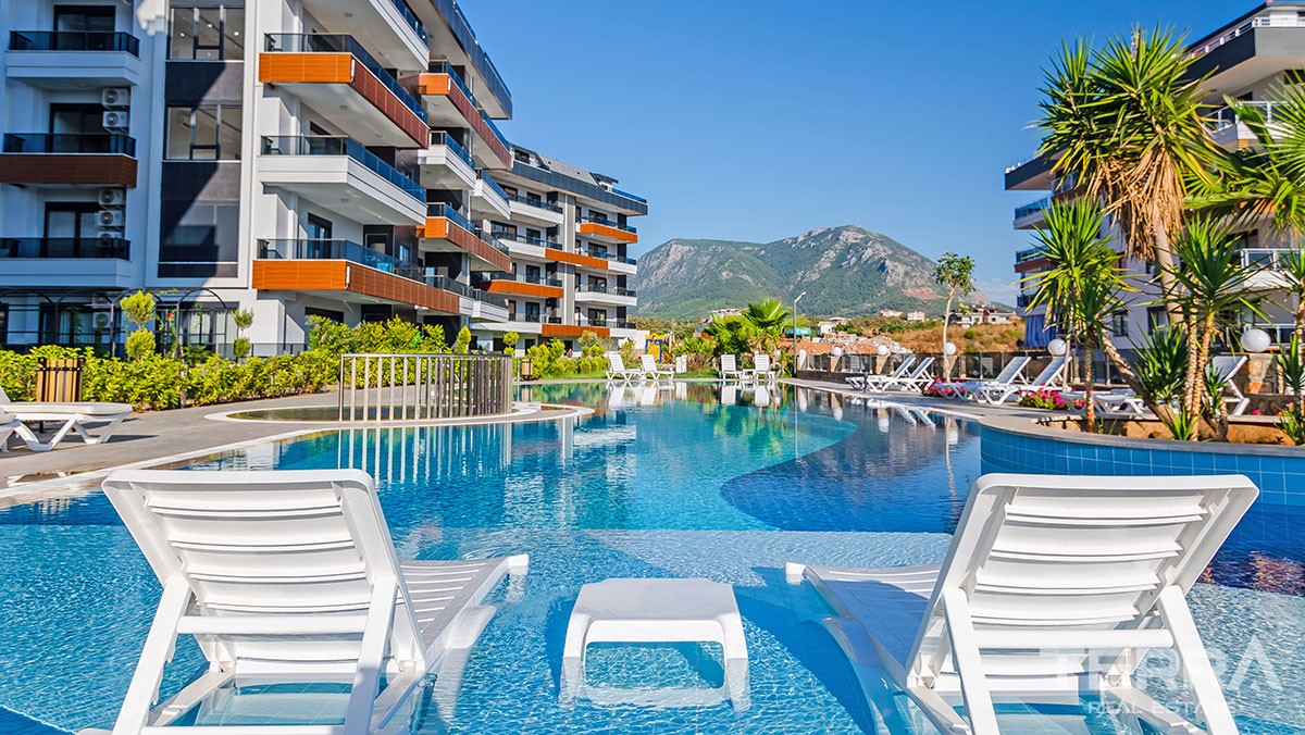 Luxury Apartments for Sale in Oba, Alanya - 16335