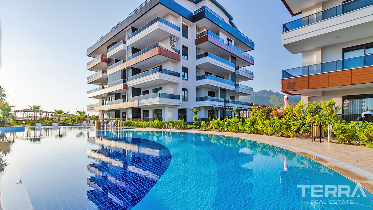 Luxury Apartments for Sale in Oba, Alanya - 16336
