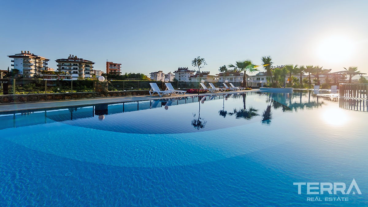 Luxury Apartments for Sale in Oba, Alanya - 16338