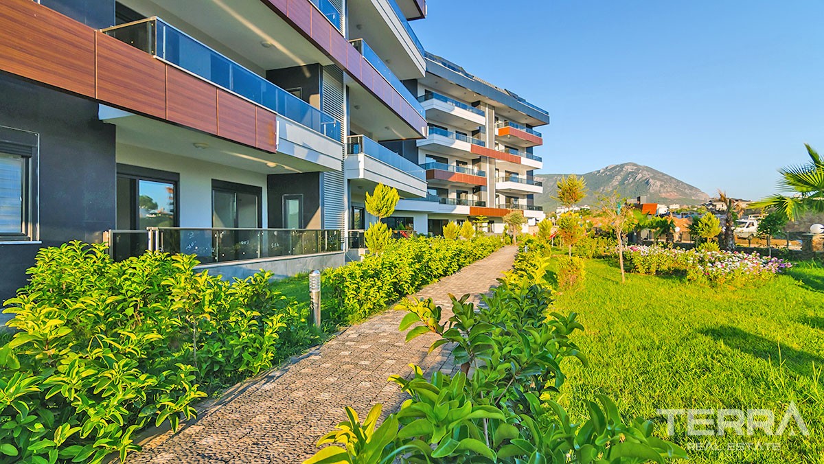 Luxury Apartments for Sale in Oba, Alanya - 16339