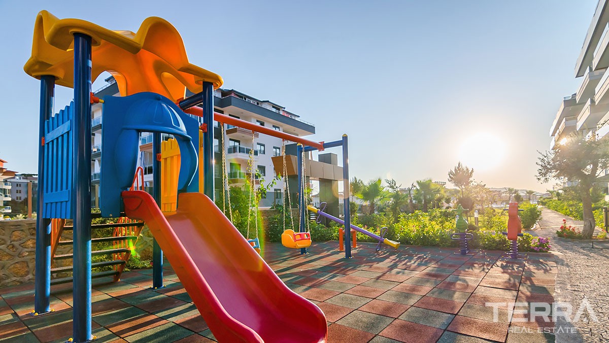 Luxury Apartments for Sale in Oba, Alanya - 16340