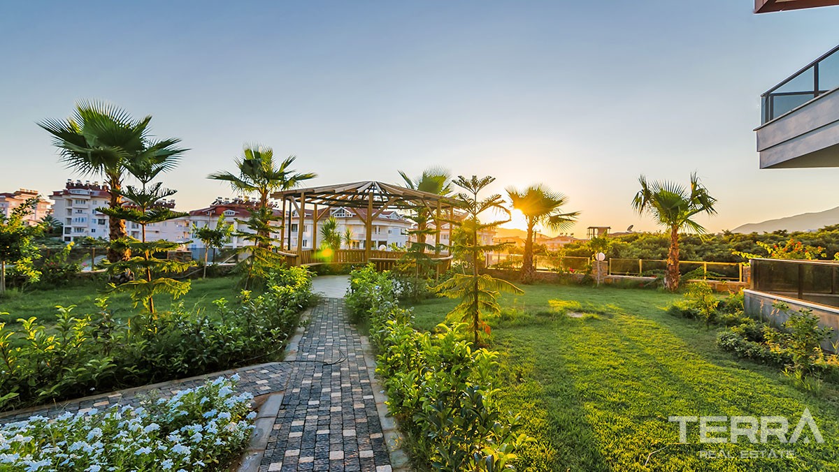 Luxury Apartments for Sale in Oba, Alanya - 16341